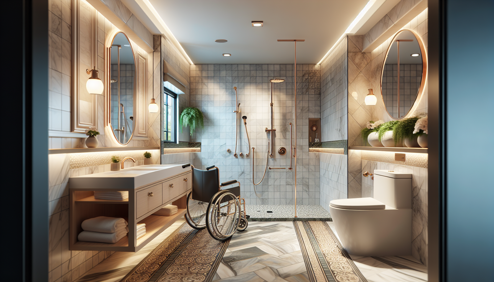 Maryland Homes Enhanced: Embracing Bathroom Remodeling and Accessibility